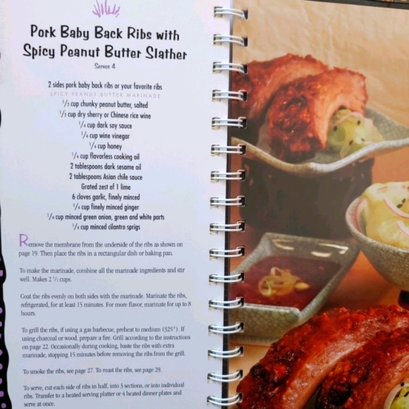 The Great Ribs Cookbook With Color Pics A Kitchen Essential - Picture 7 of 8